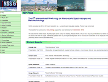 Tablet Screenshot of nss6.spring8.or.jp
