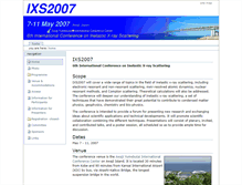 Tablet Screenshot of ixs2007.spring8.or.jp